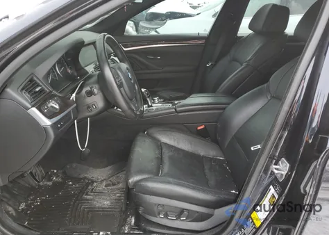 2013 BMW 535I xDrive из США, поврежденный, VIN WBAFU7C51DDU72444